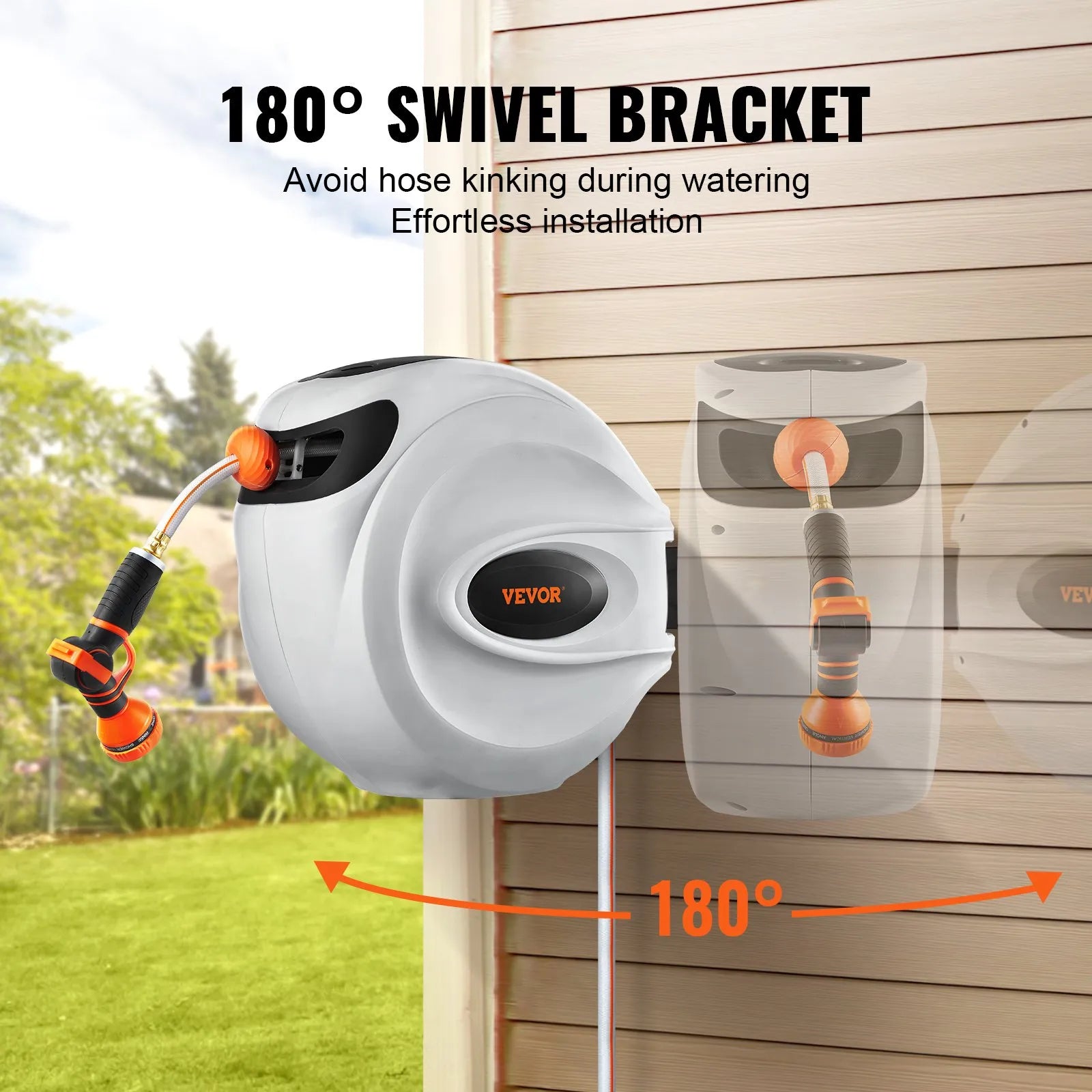 🔥Last Day Promotion 70% OFF🔥Retractable Hose Reel Water
