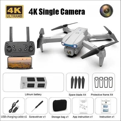 (✨End-of-season Sale -60%) ⚡ Latest Drone with Camera 4K UHD ⚡