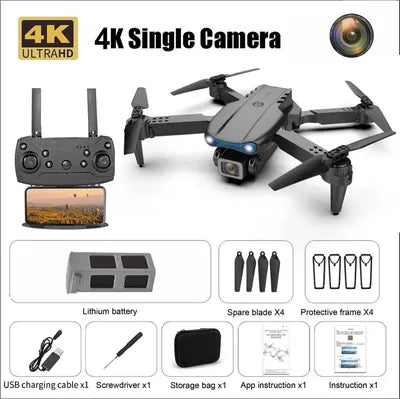 (✨End-of-season Sale -60%) ⚡ Latest Drone with Camera 4K UHD ⚡