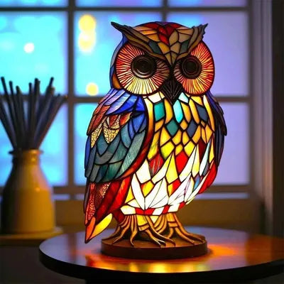 Stained Glass Art - Animals