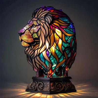 Stained Glass Art - Animals