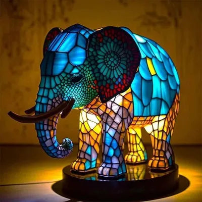 Stained Glass Art - Animals