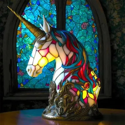 Stained Glass Art - Animals