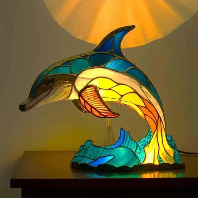Stained Glass Art - Animals