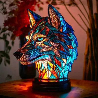 Stained Glass Art - Animals
