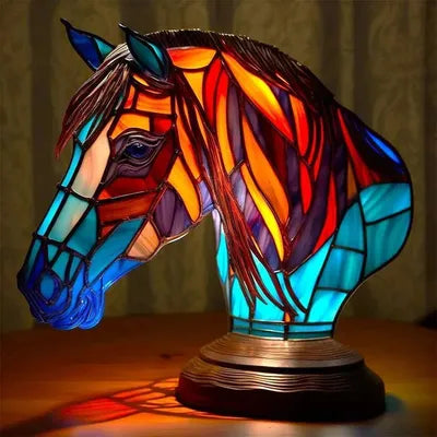 Stained Glass Art - Animals