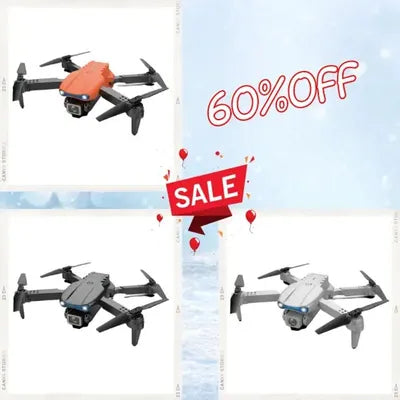 (✨End-of-season Sale -60%) ⚡ Latest Drone with Camera 4K UHD ⚡