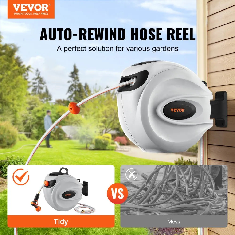 🔥Last Day Promotion 70% OFF🔥Retractable Hose Reel Water