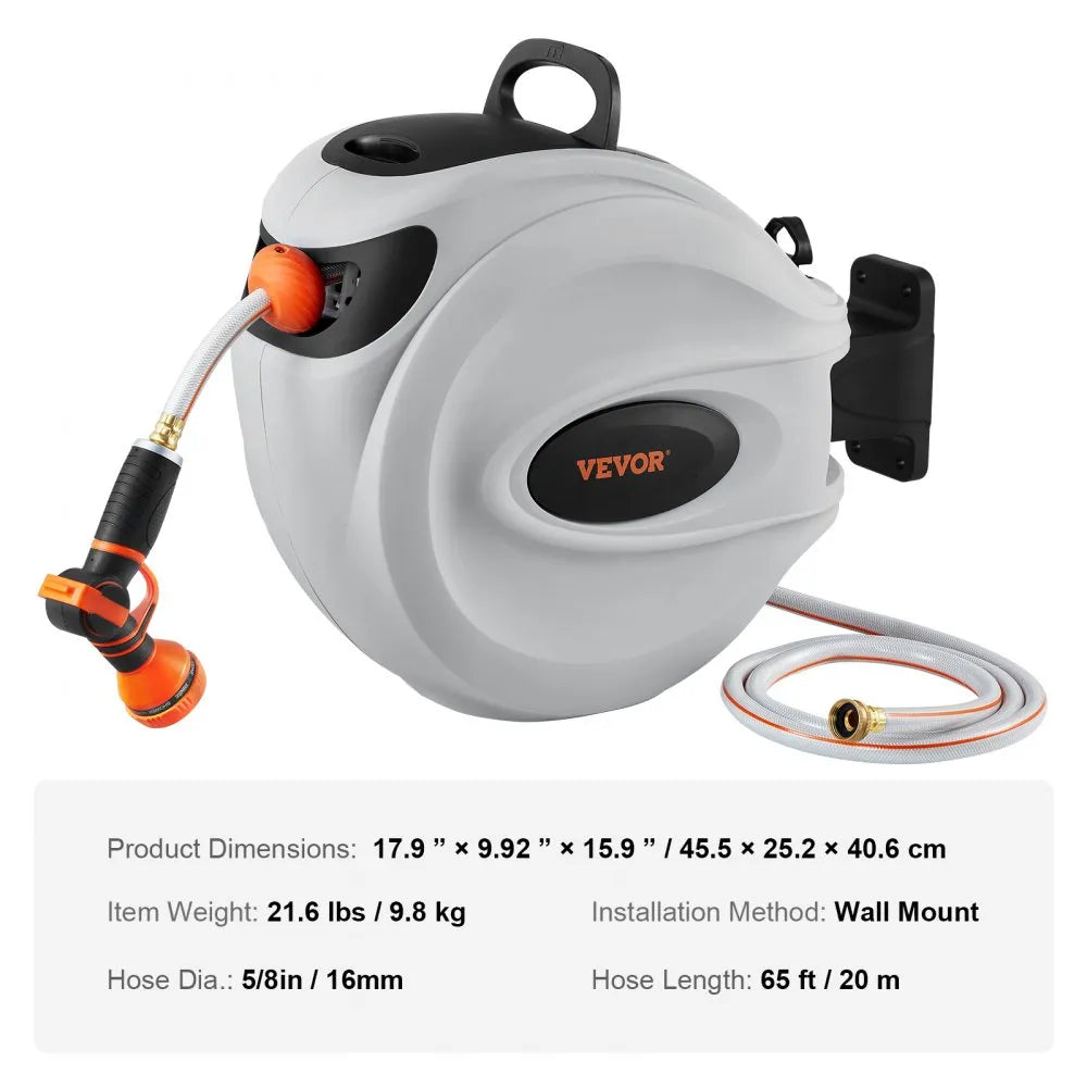 🔥Last Day Promotion 70% OFF🔥Retractable Hose Reel Water